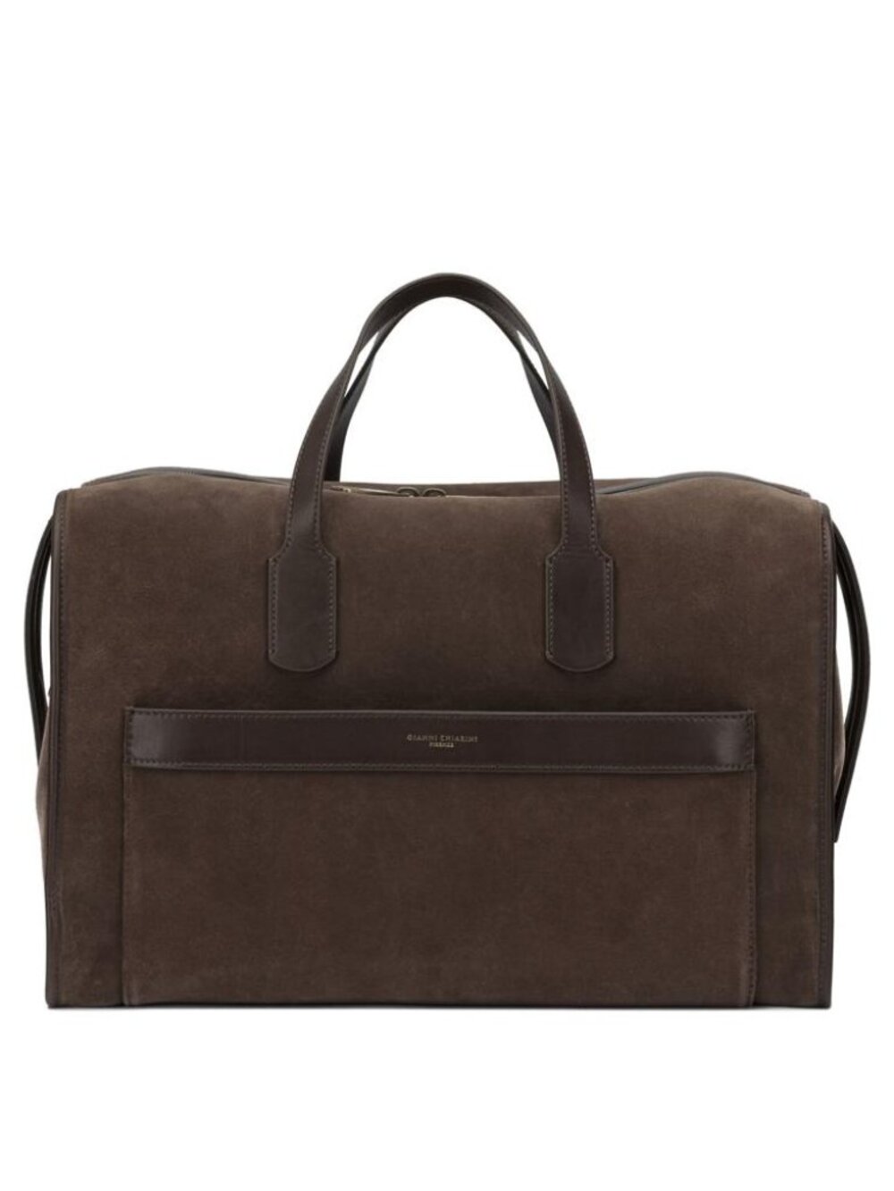Gianni Chiarini Travel Bag In Suede Leather Women